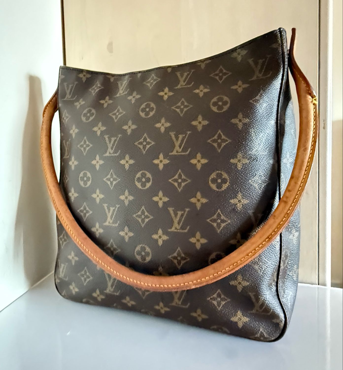 Louis Vuitton Looping bag monogram GM