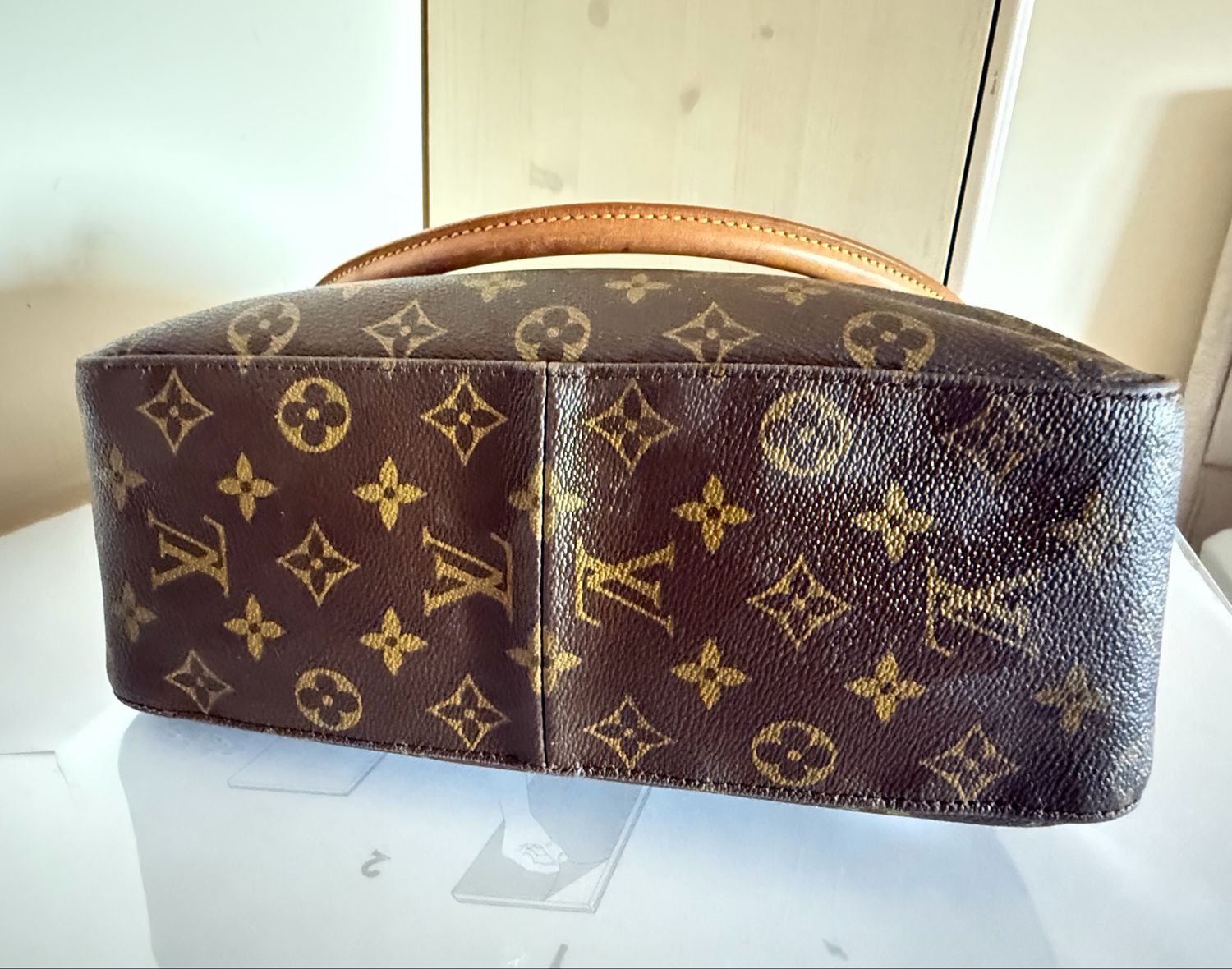 Louis Vuitton Looping bag monogram GM