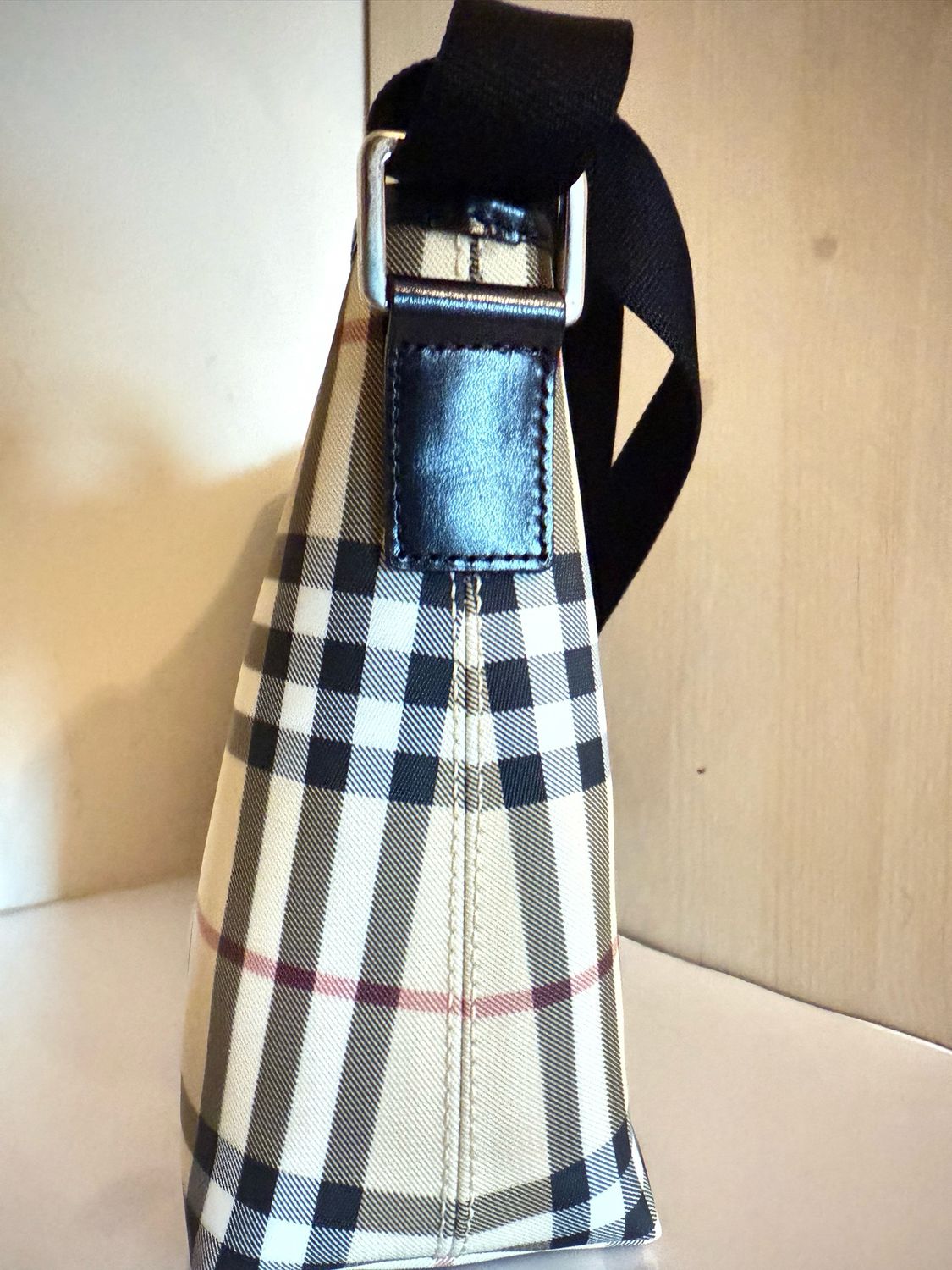 Burberry Messenger Bag Classic Checkered