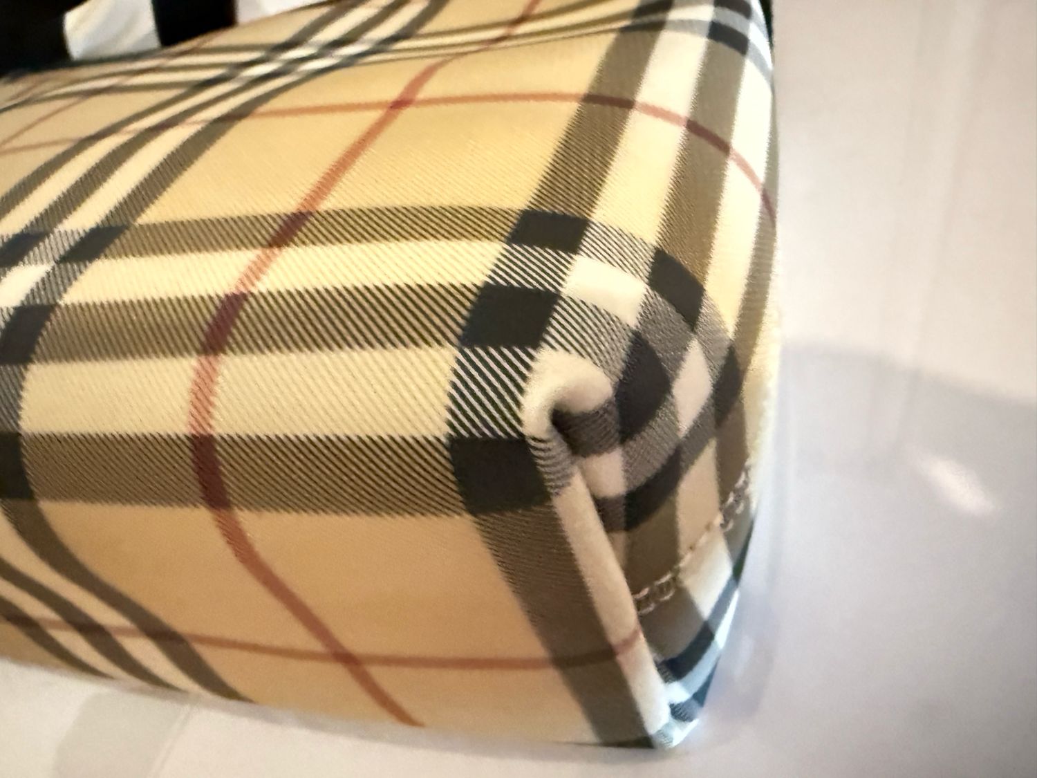 Burberry Messenger Bag Classic Checkered