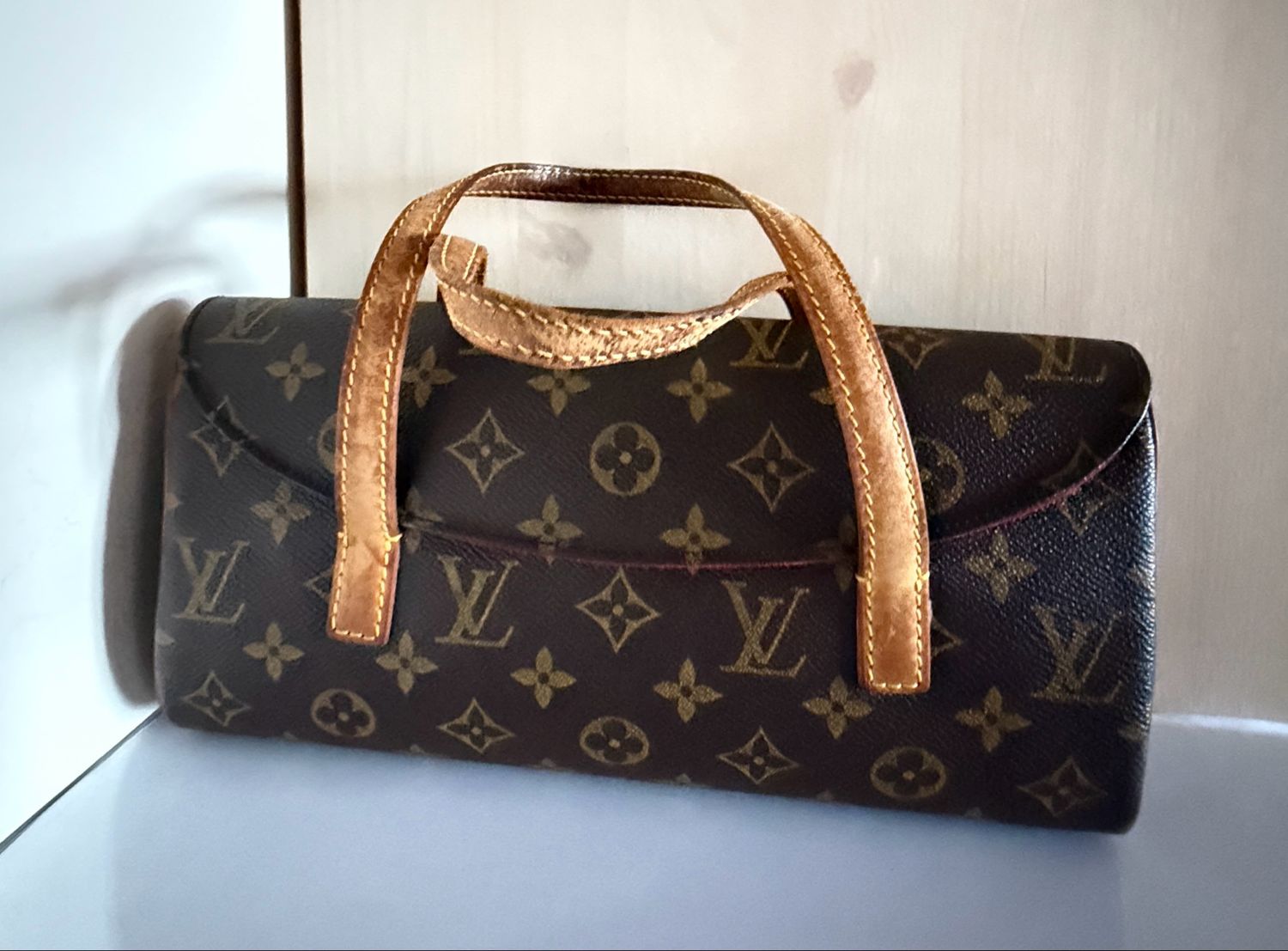 Louis Vuitton Sonantine Monogram Bag 28