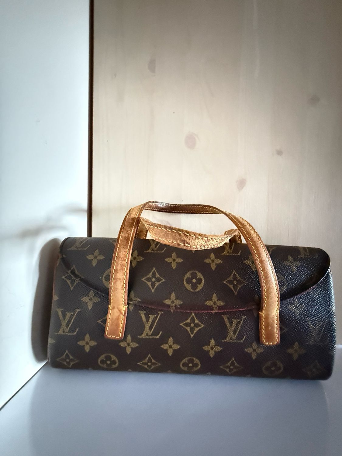 Louis Vuitton Sonantine Monogram Bag 28