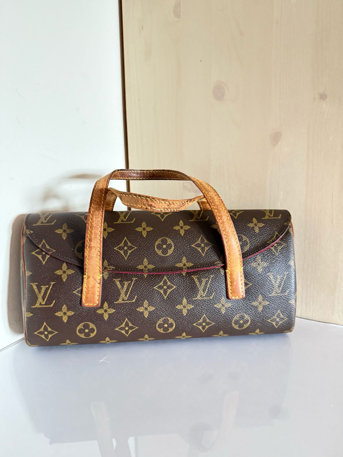 Louis Vuitton Sonantine Monogram Bag 28