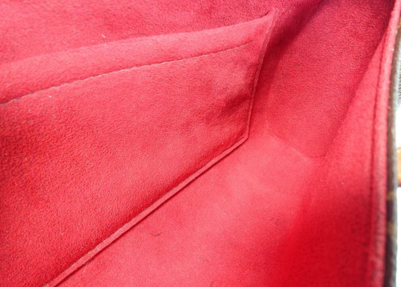 Louis Vuitton Sonantine Monogram Bag 28