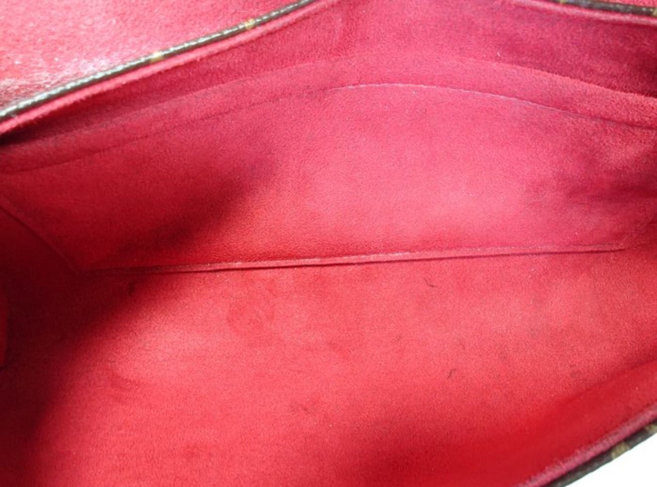 Louis Vuitton Sonantine Monogram Bag 28