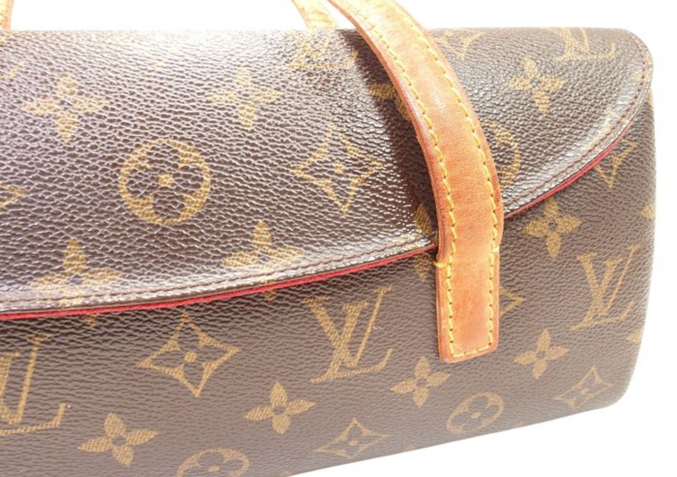 Louis Vuitton Sonantine Monogram Bag 28