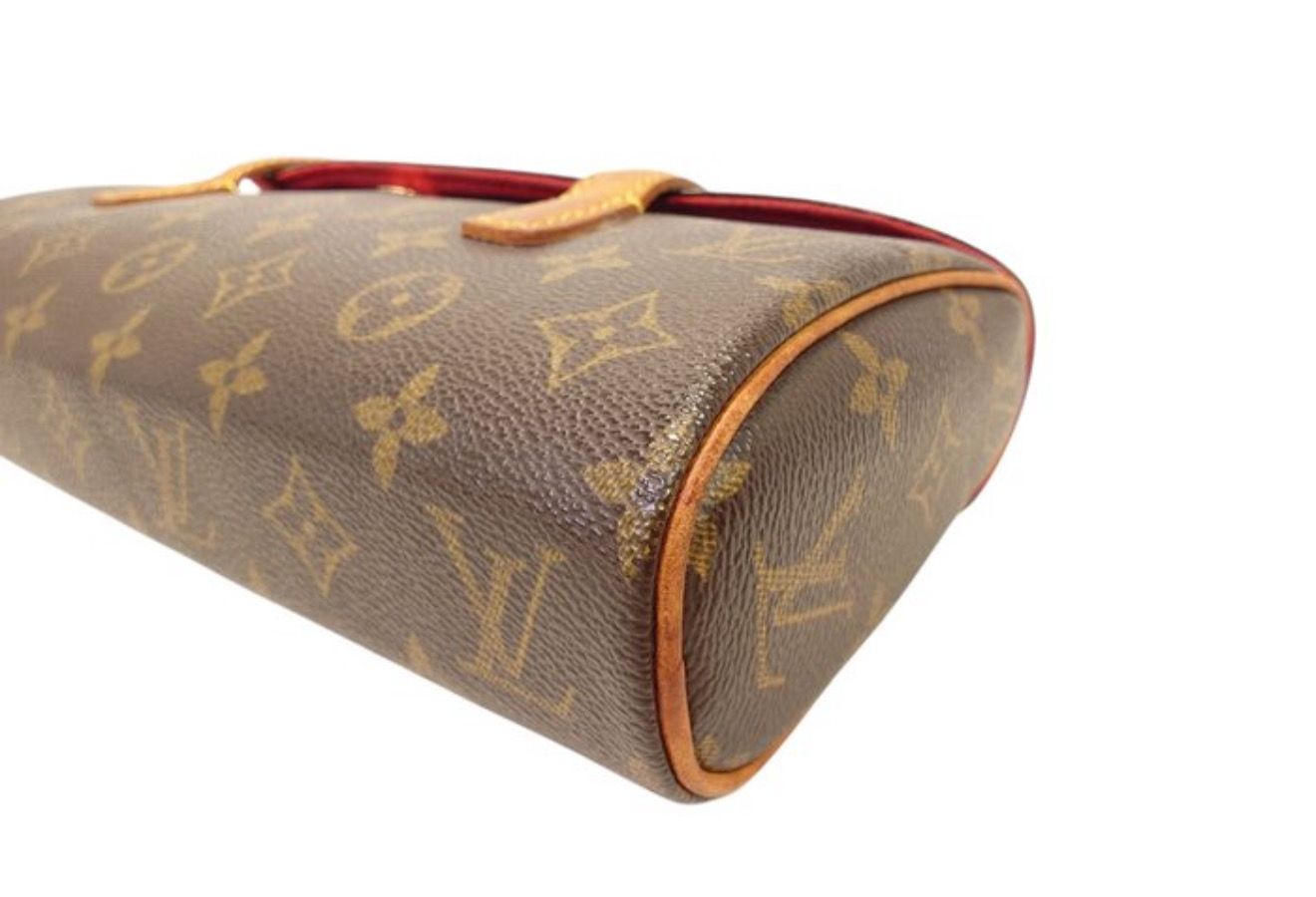 Louis Vuitton Sonantine Monogram Bag 28