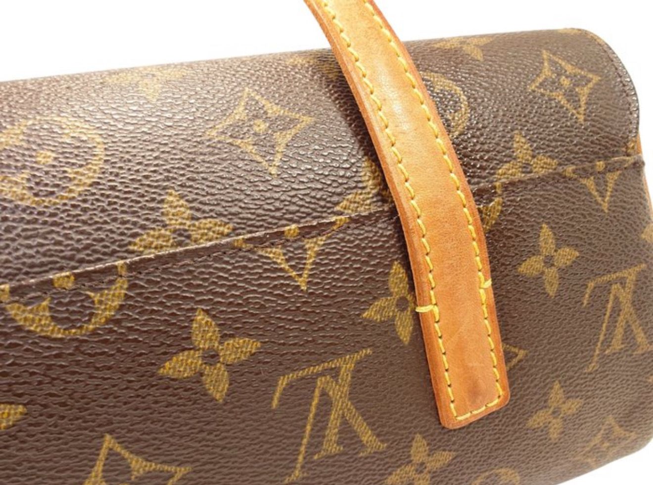 Louis Vuitton Sonantine Monogram Bag 28