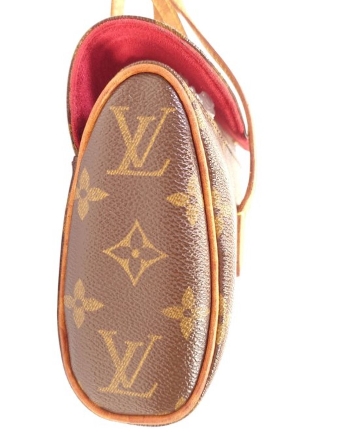 Louis Vuitton Sonantine Monogram Bag 28