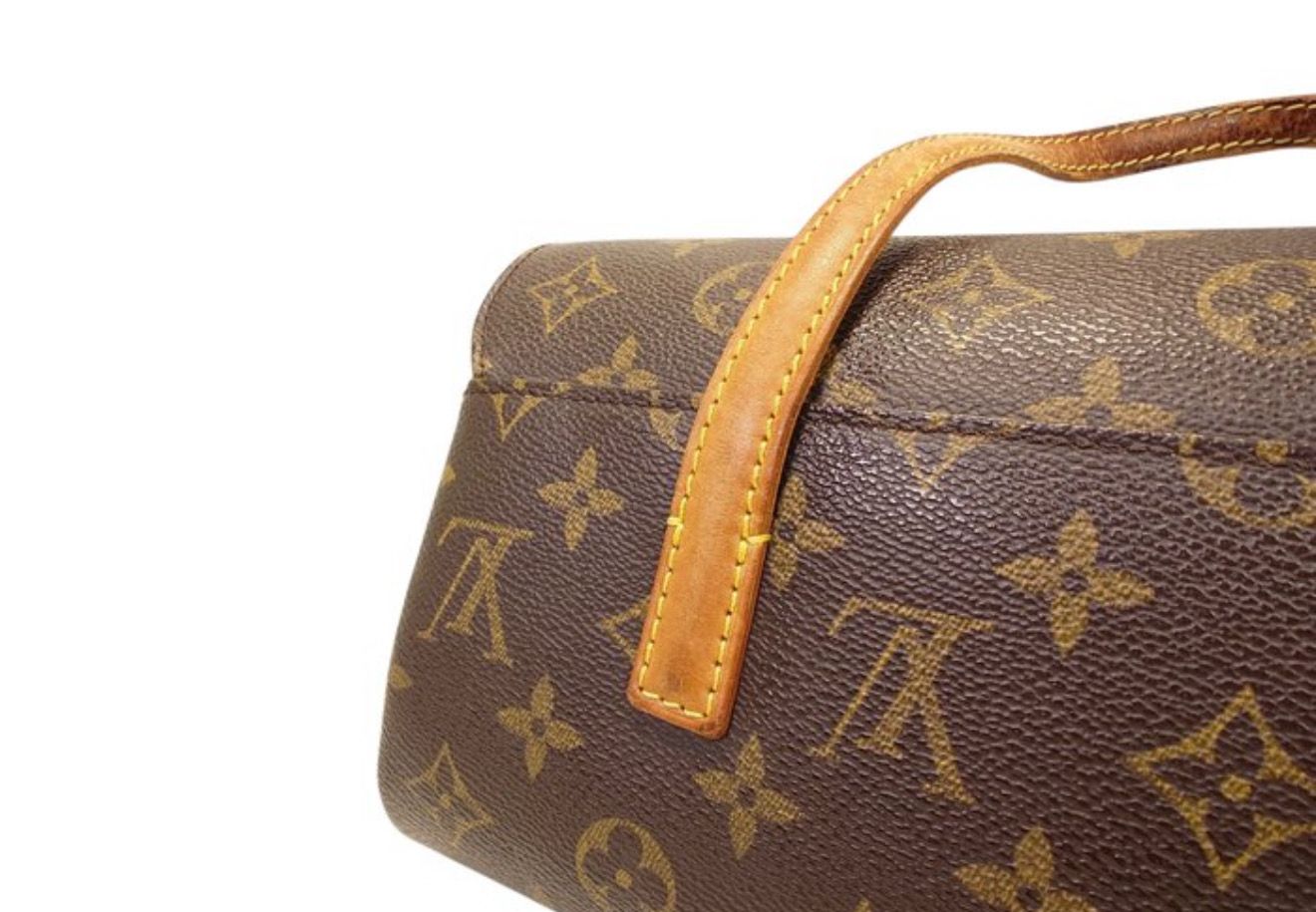 Louis Vuitton Sonantine Monogram Bag 28