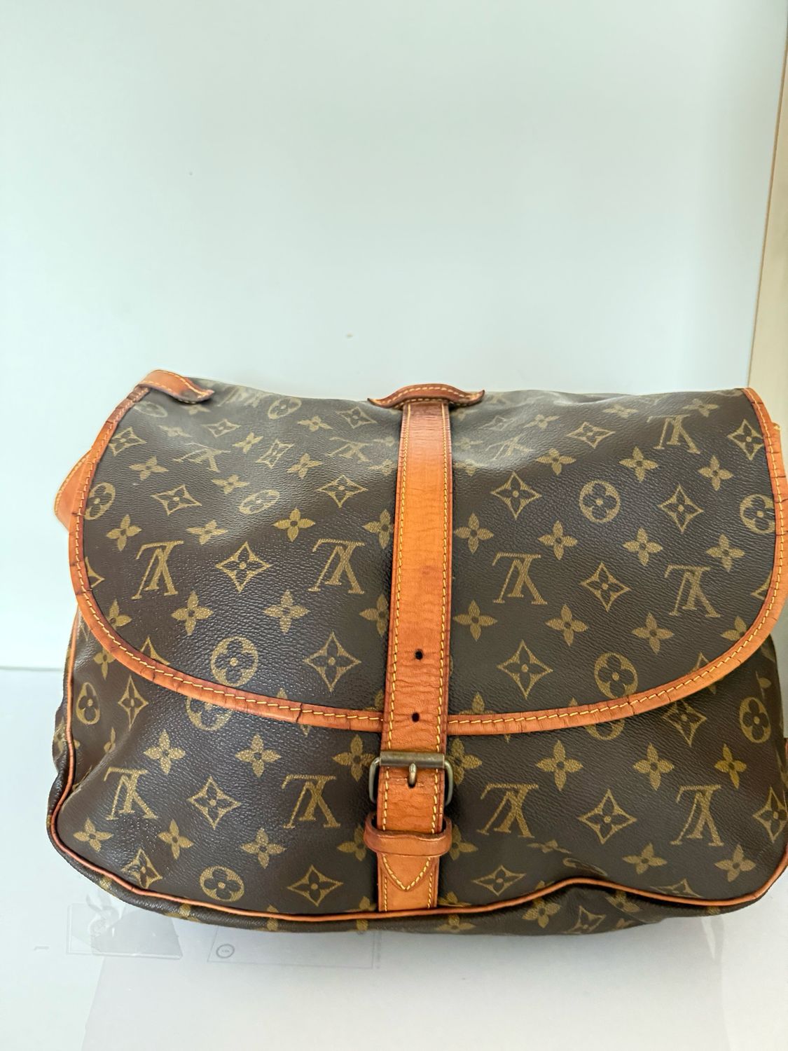 Louis Vuitton monogram Samiur 32 crossbody bag
