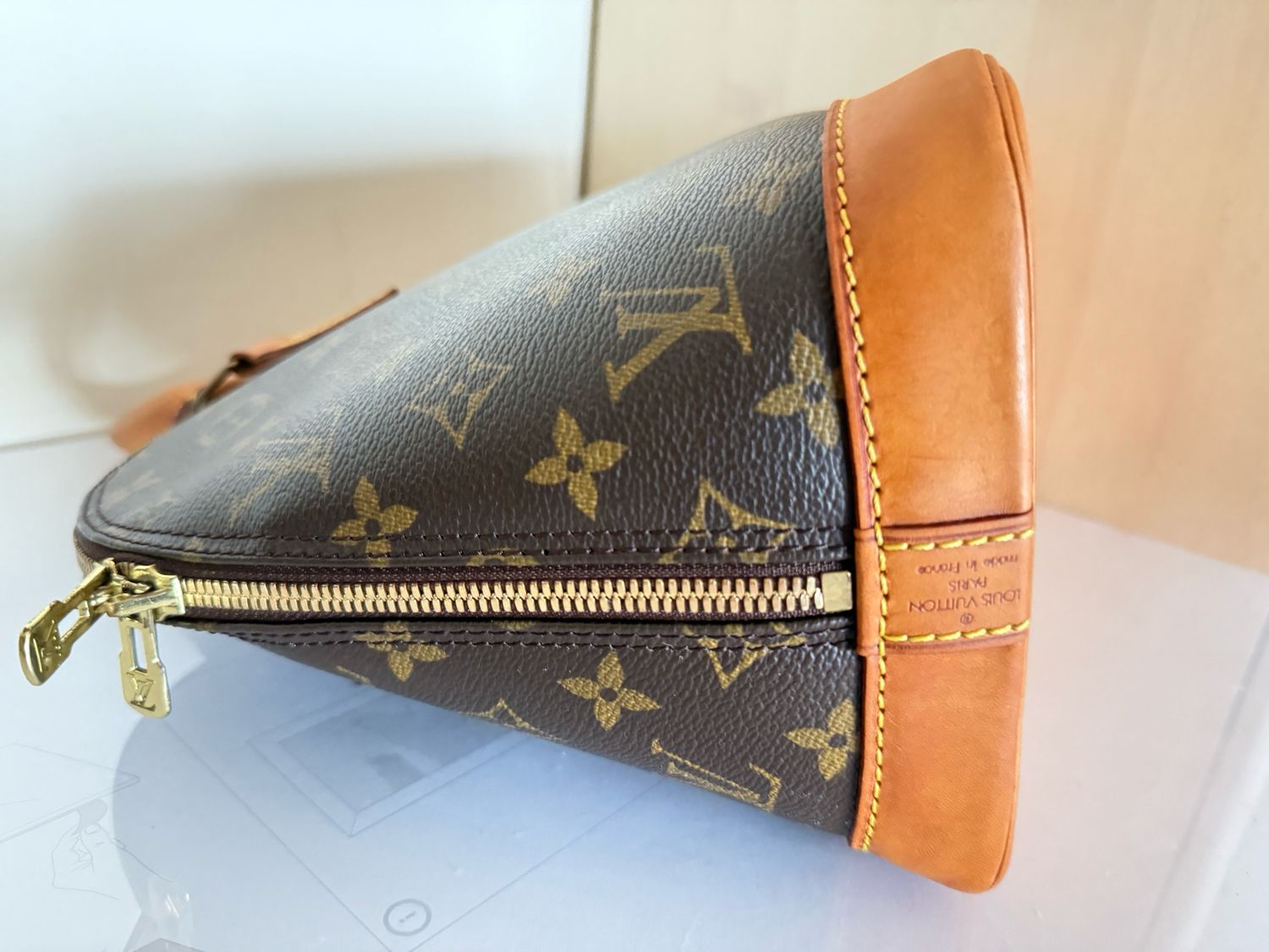 Louis Vuitton Alma Monogram PM