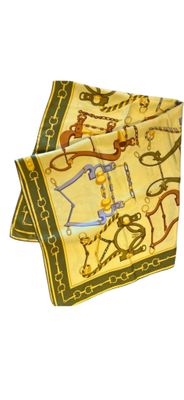 Gucci silk scarf foulard