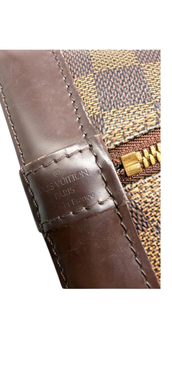 Louis Vuitton Alma Damier Ebene 