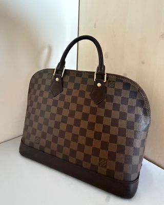 Louis Vuitton Alma Damier Ebene 