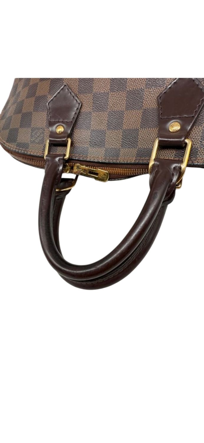 Louis Vuitton Alma Damier Ebene 