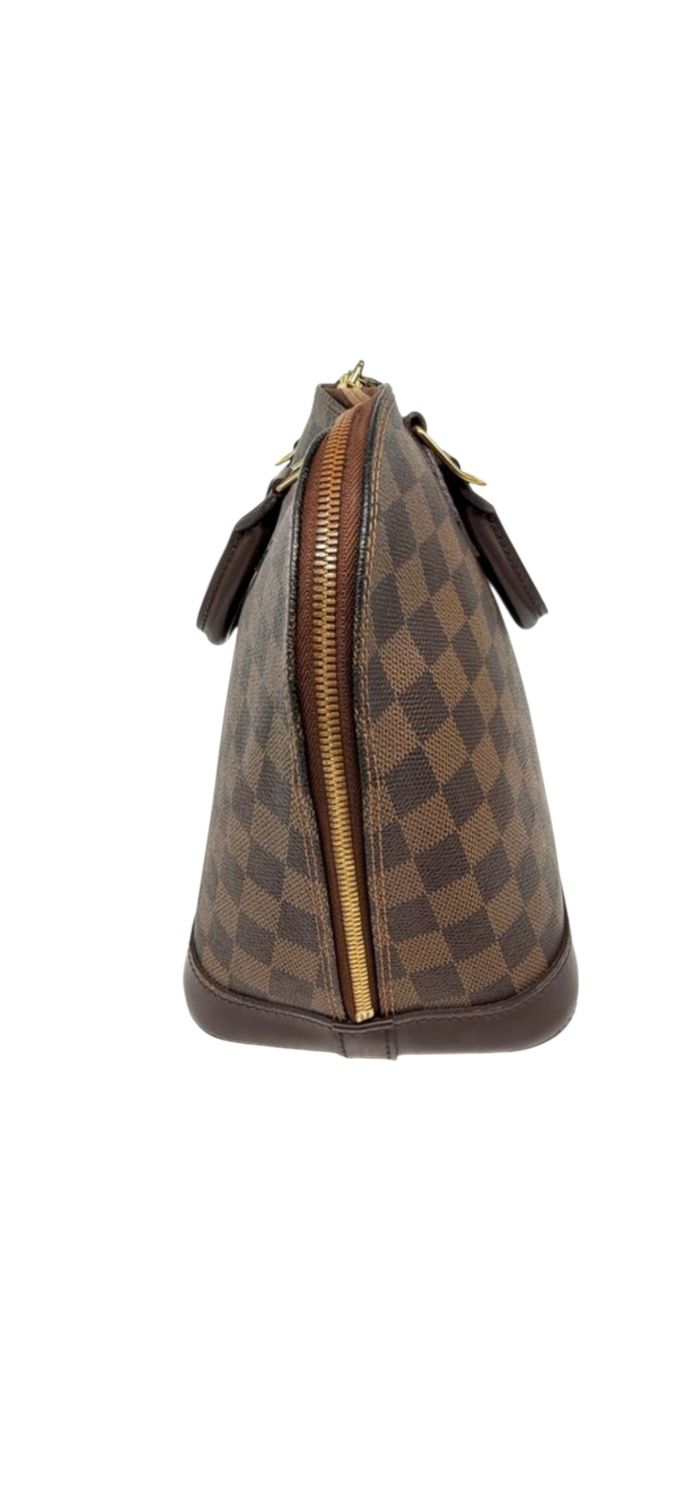Louis Vuitton Alma Damier Ebene 