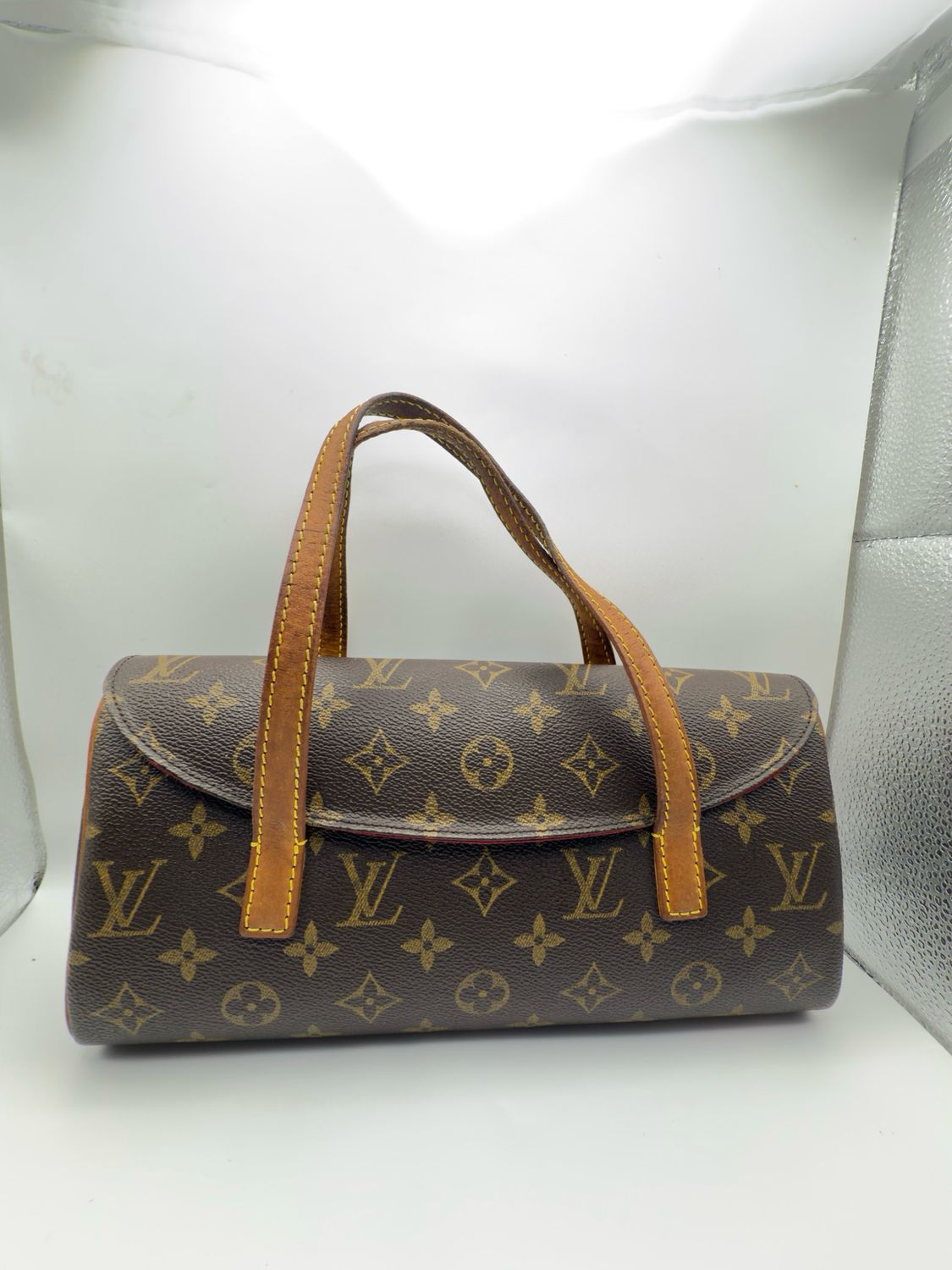 Louis Vuitton Sonantine Monogram Bag 28