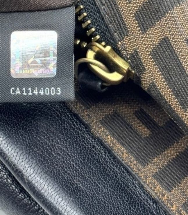 Fendi Peekaboo Handbag   