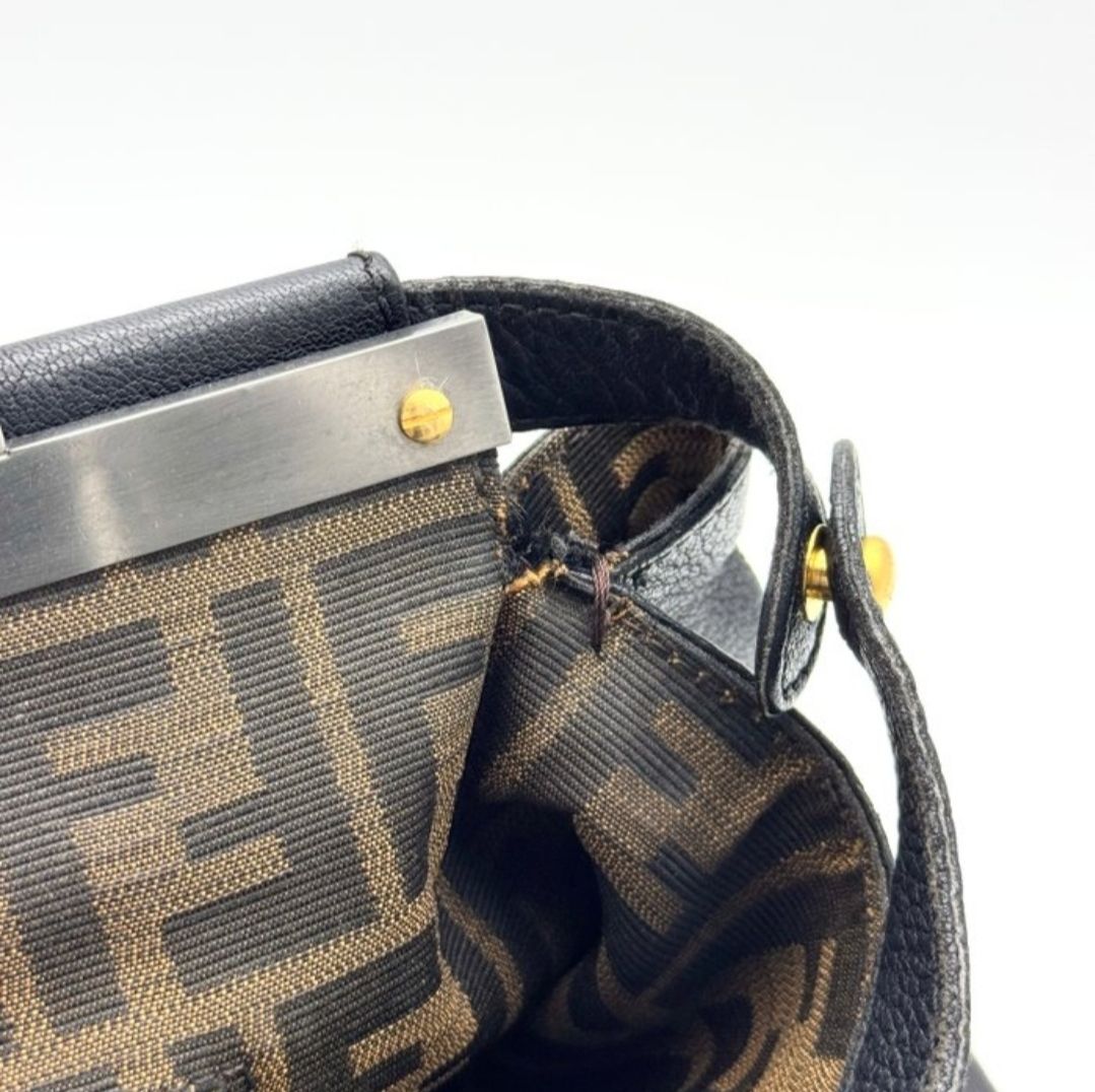Fendi Peekaboo Handbag   