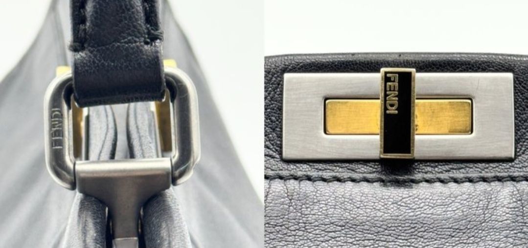 Fendi Peekaboo Handbag   