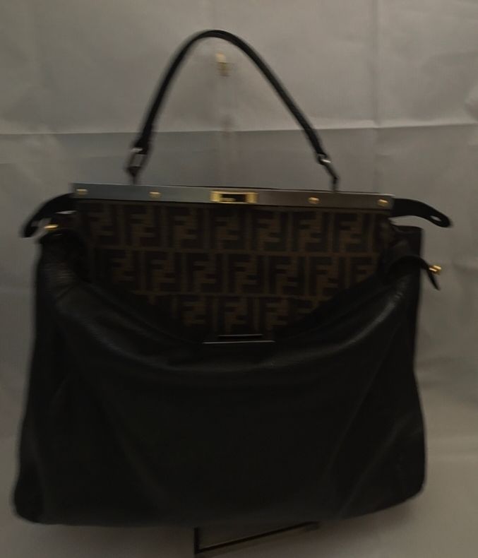 Fendi Peekaboo Handbag   