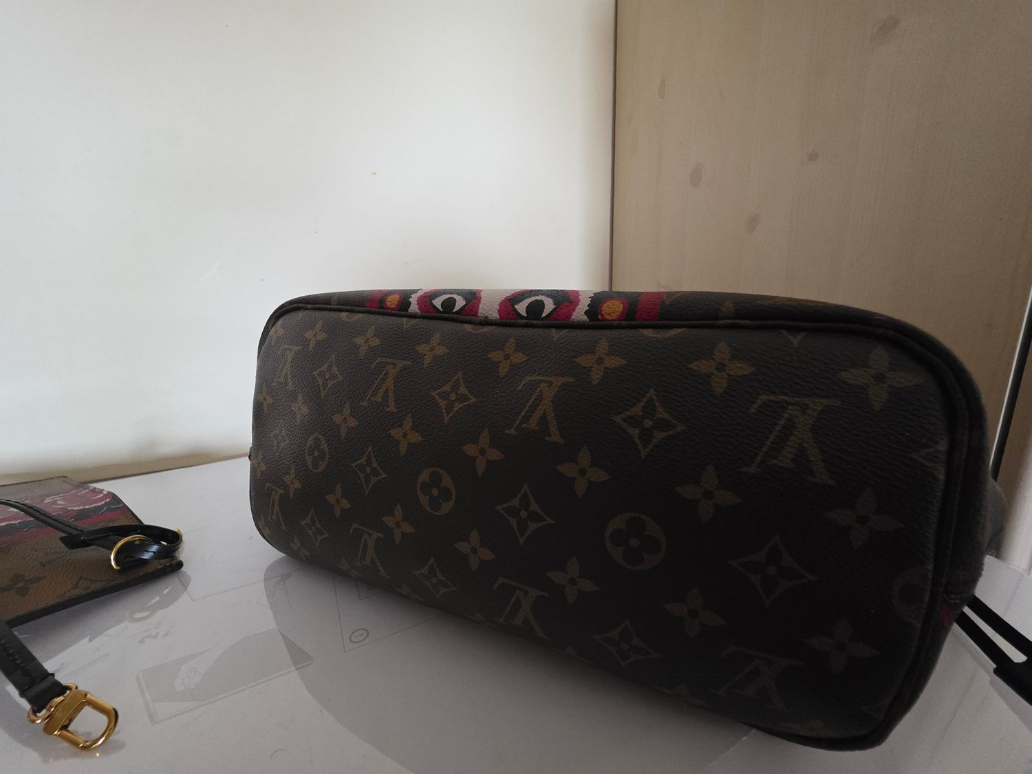 Louis vuitton Kabuki Neverfull monogram  special edition