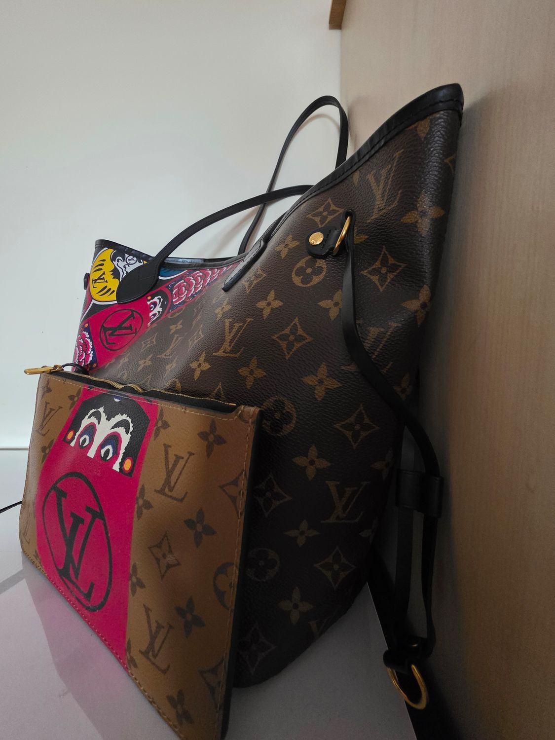 Louis vuitton Kabuki Neverfull monogram  special edition