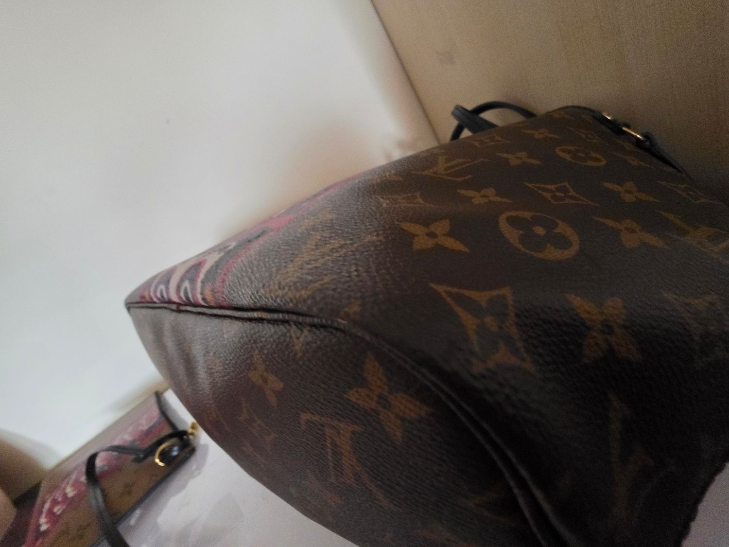 Louis vuitton Kabuki Neverfull monogram  special edition