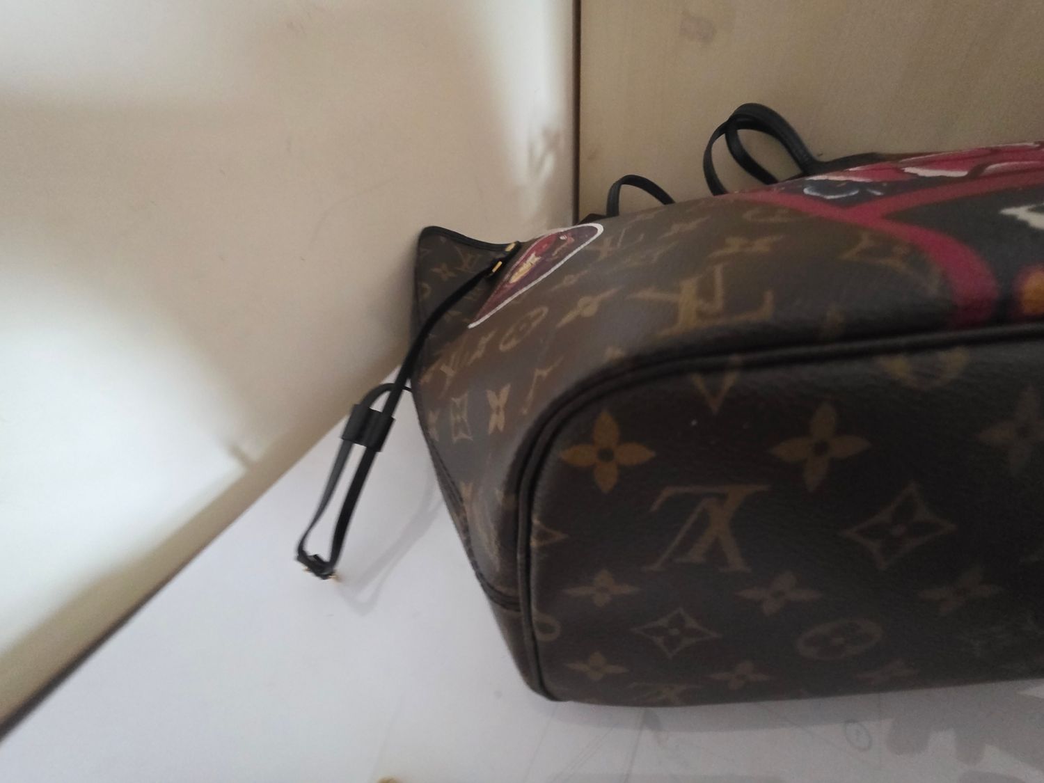 Louis vuitton Kabuki Neverfull monogram  special edition