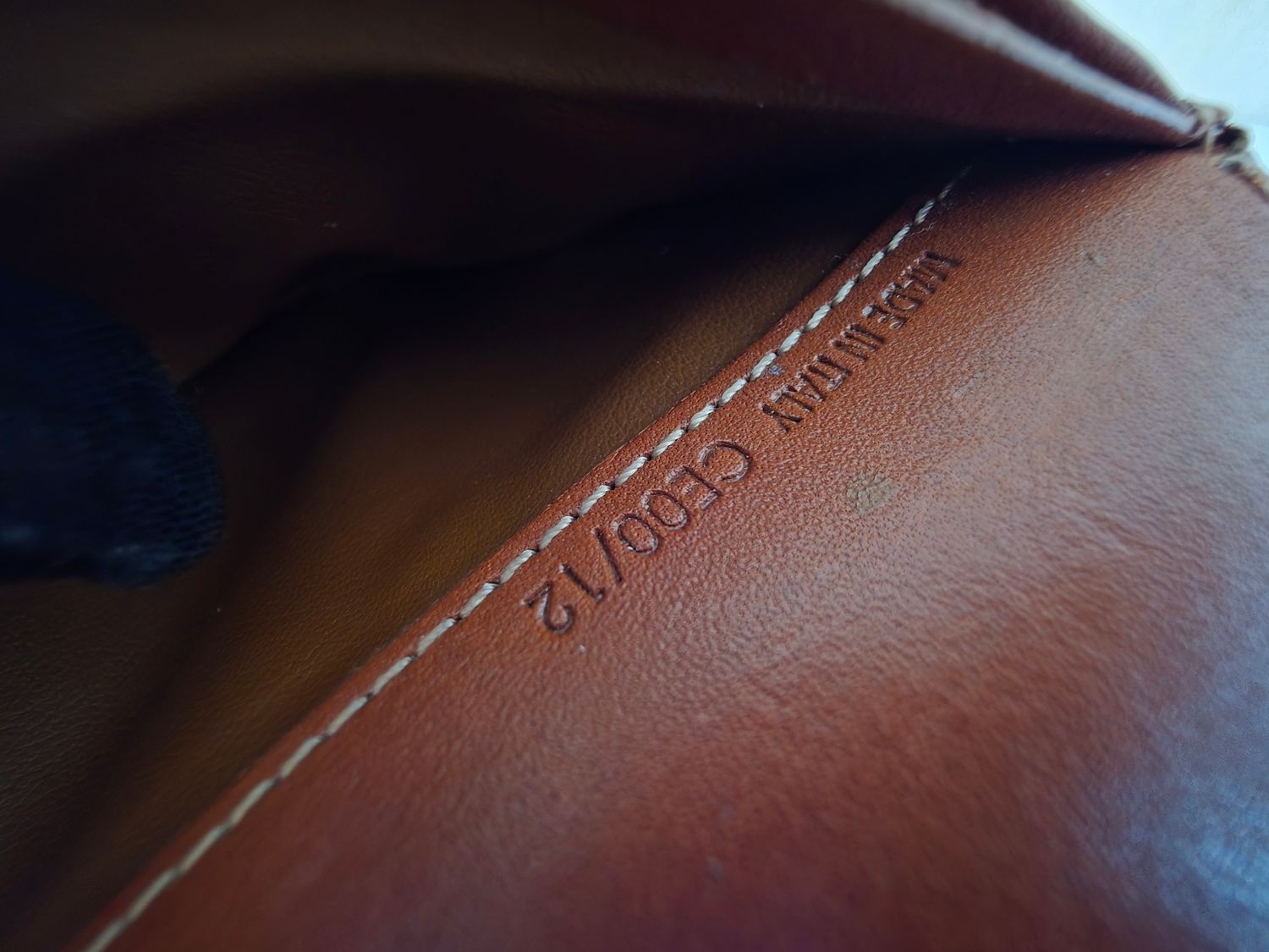 Celine Triomphe long bifold wallet