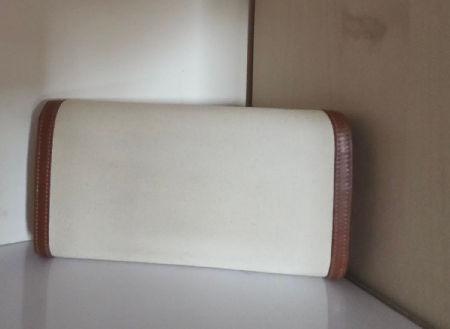 Celine Triomphe long bifold wallet