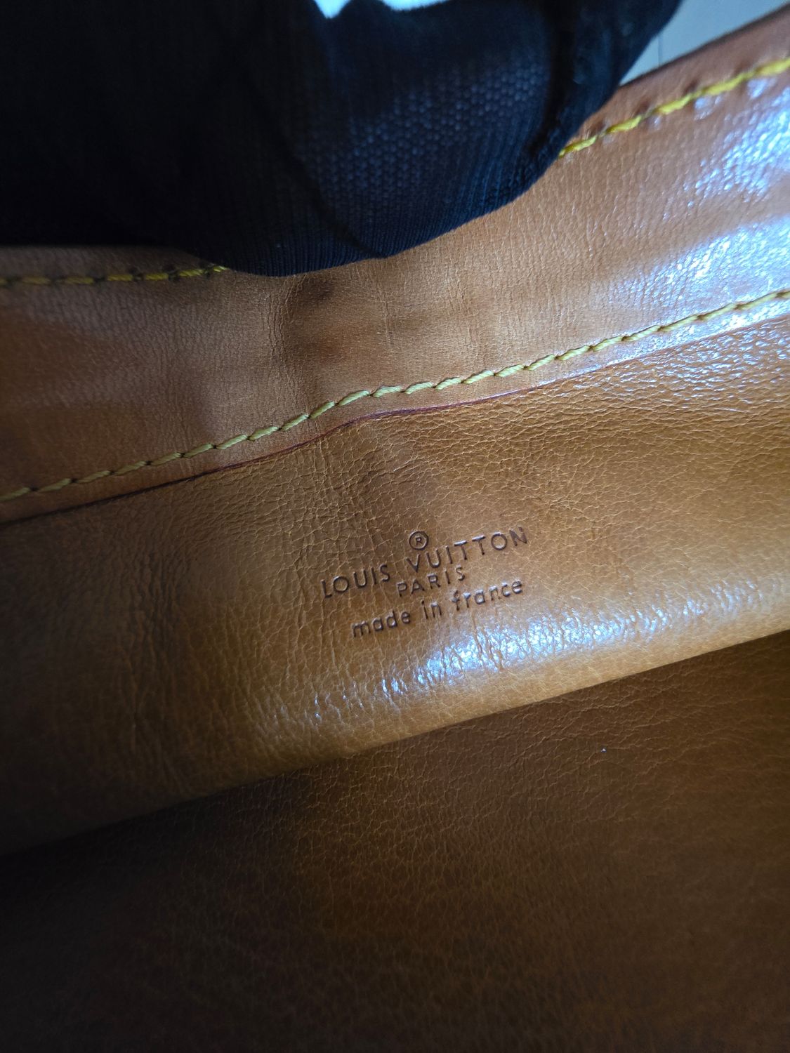 Louis vuitton pochette pilante 23cm