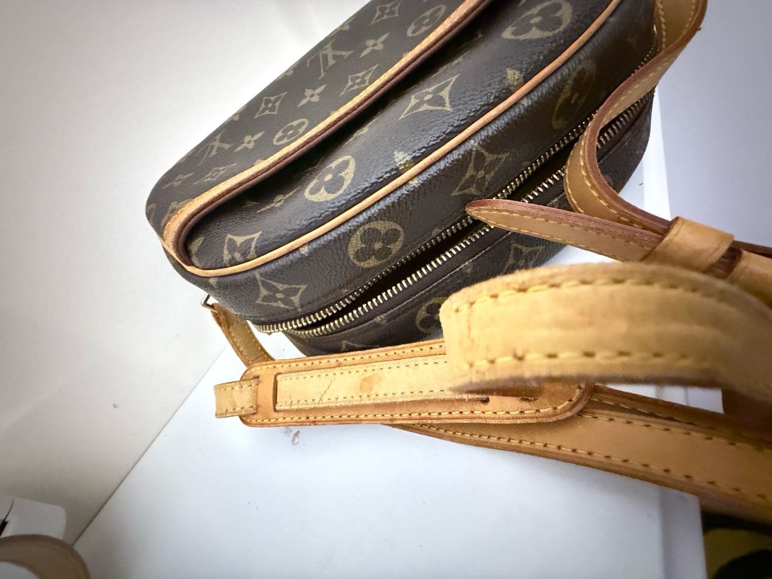 Louis Vuitton Blois crossbody bag monogram 