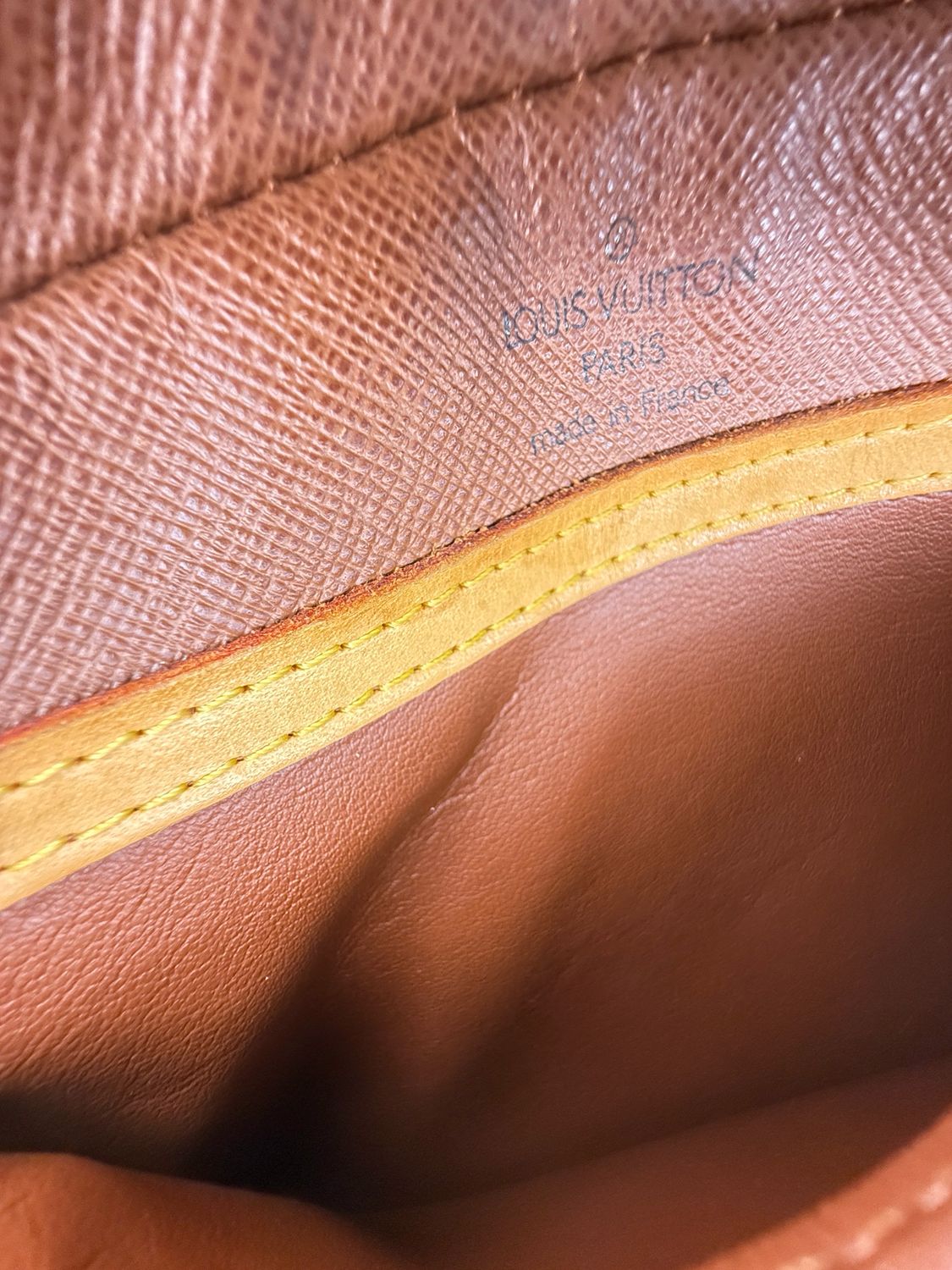 Louis Vuitton Blois crossbody bag monogram 