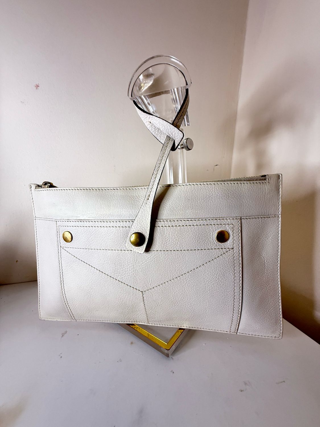 Yves Saint Laurent Wristlet Clutch