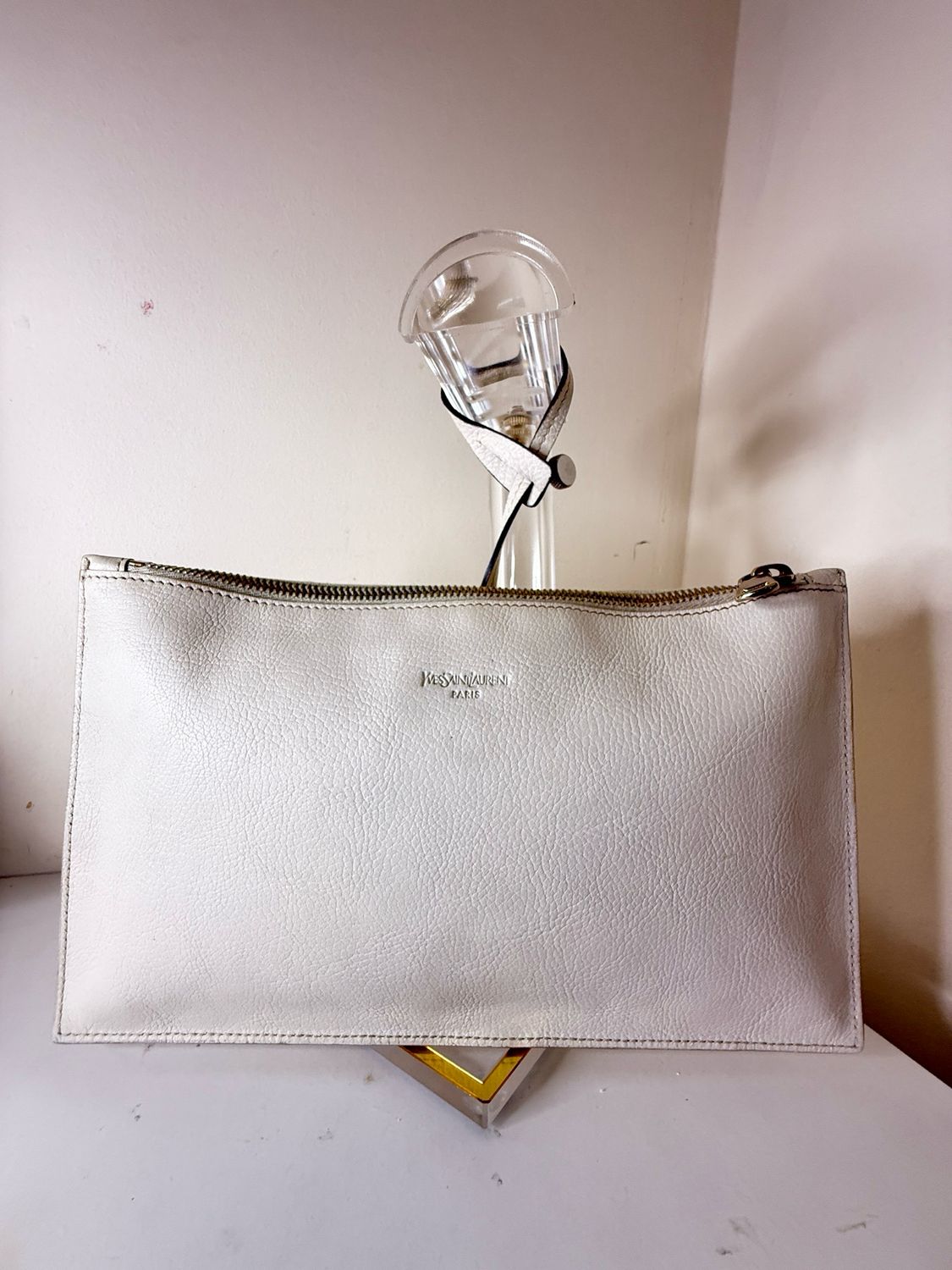 Yves Saint Laurent Wristlet Clutch