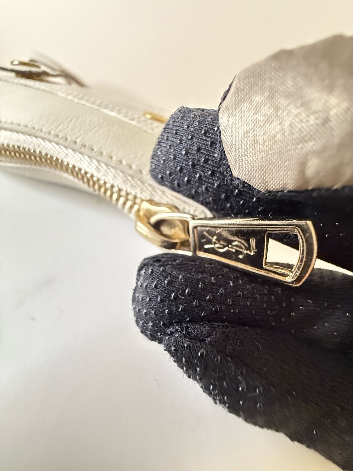 Yves Saint Laurent Wristlet Clutch