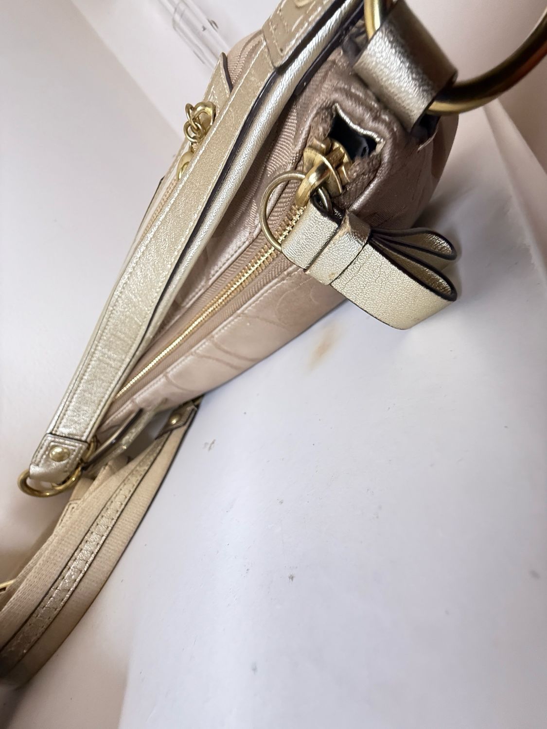 Coach Poppy Daisy Bag