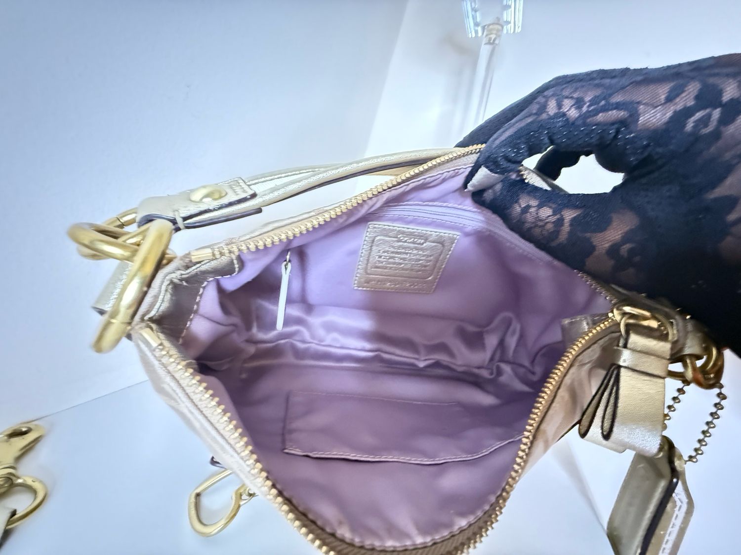 Coach Poppy Daisy Bag