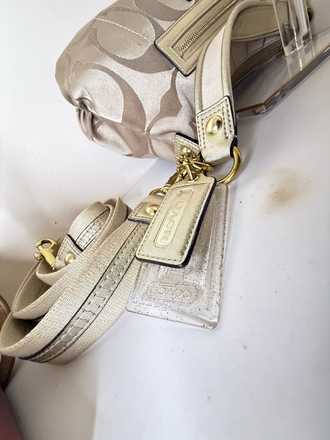 Coach Poppy Daisy Bag