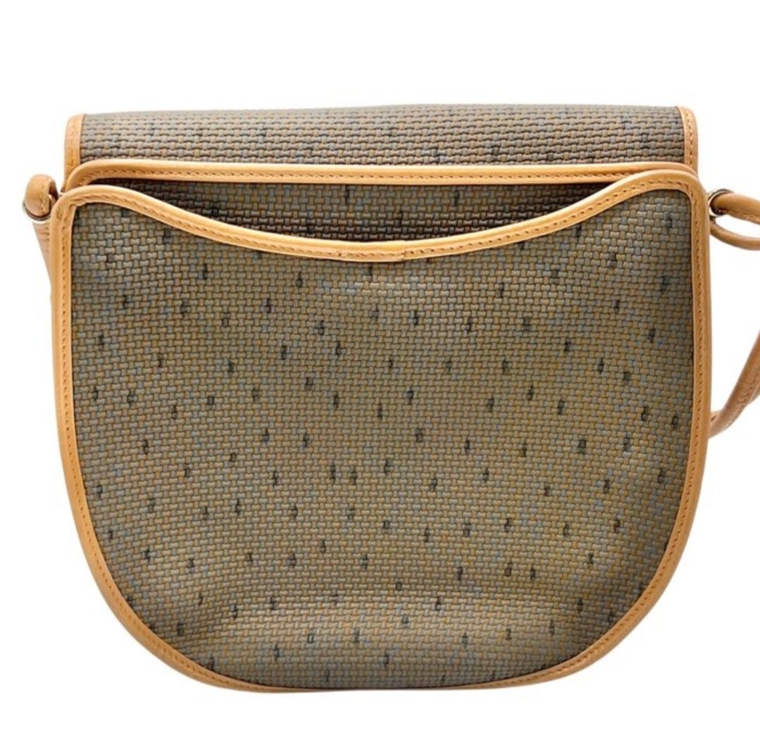 Yves Saint Laurent Satchel khaki/leather bag