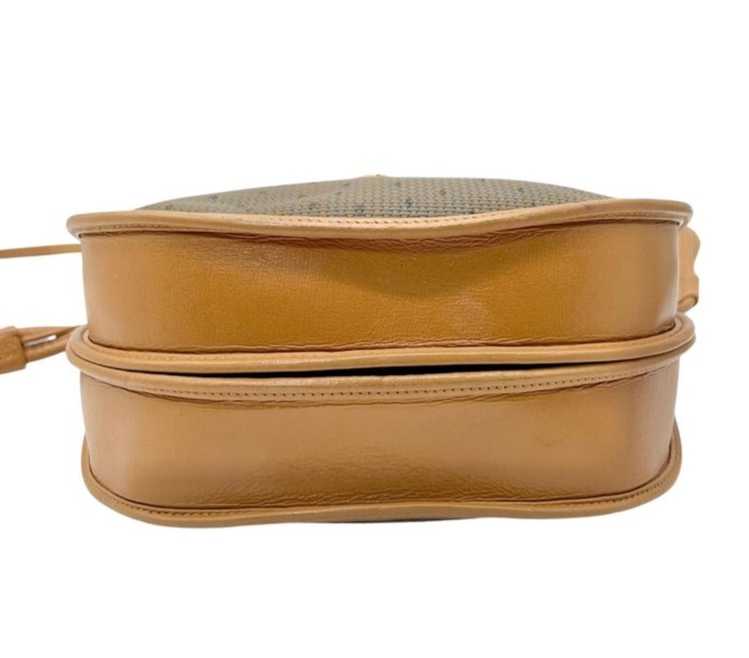 Yves Saint Laurent Satchel khaki/leather bag