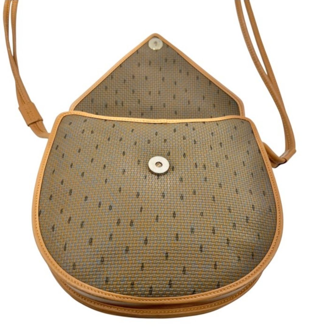 Yves Saint Laurent Satchel khaki/leather bag