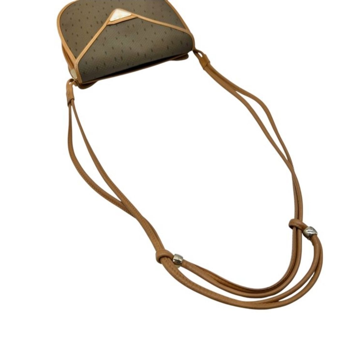 Yves Saint Laurent Satchel khaki/leather bag