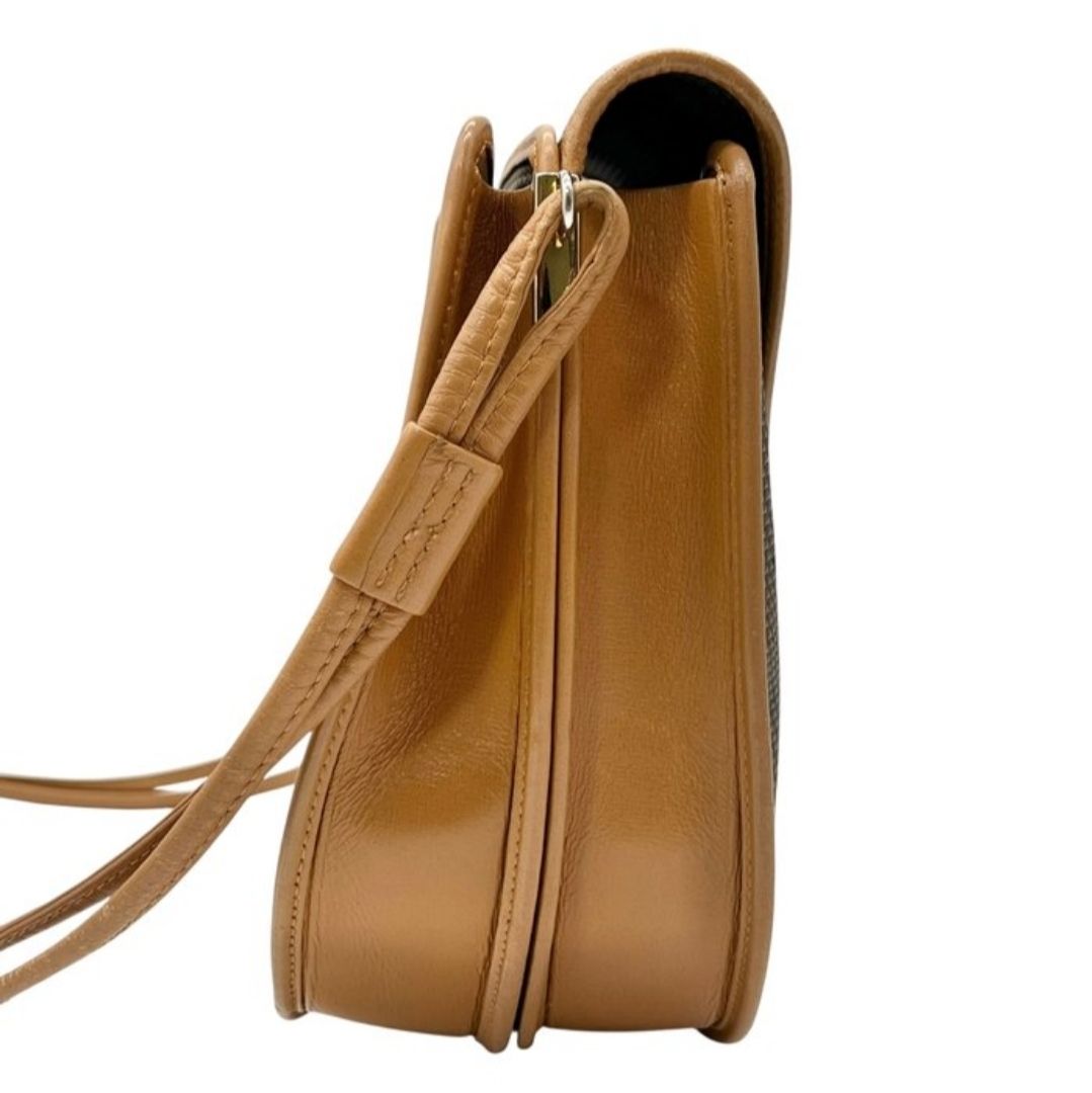 Yves Saint Laurent Satchel khaki/leather bag