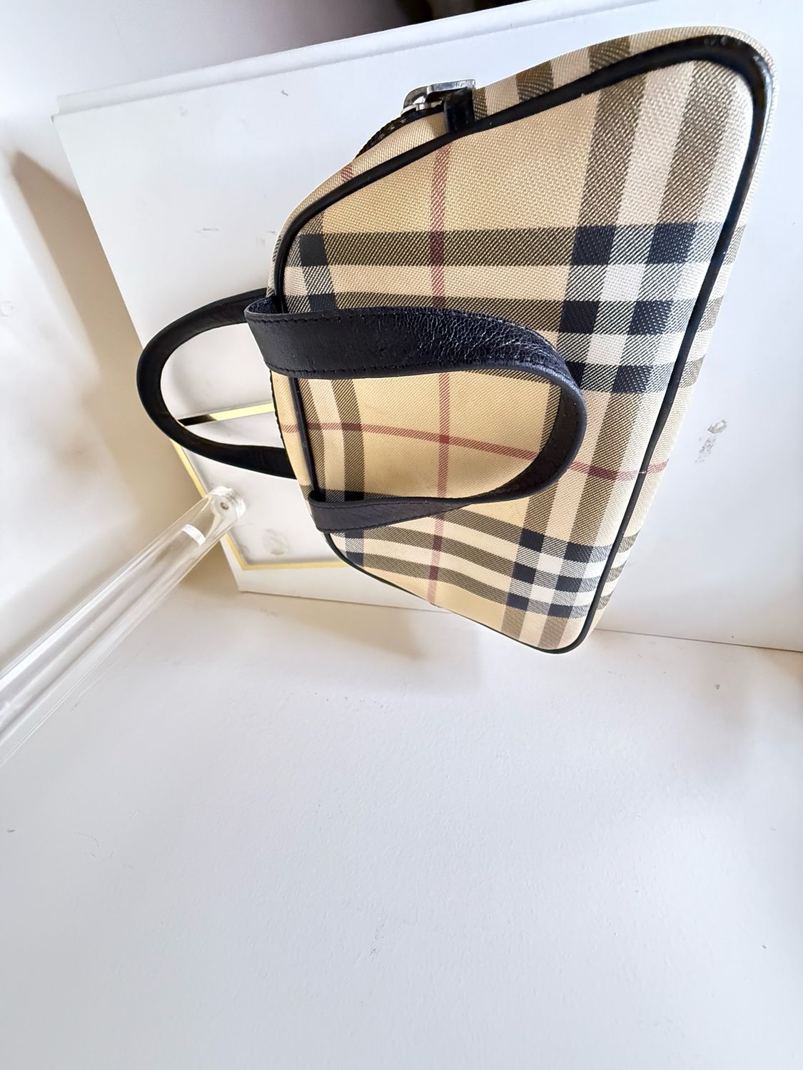 Burberry Nova Top Handle