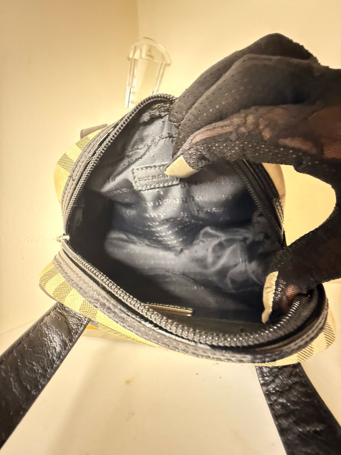 Burberry Nova Top Handle