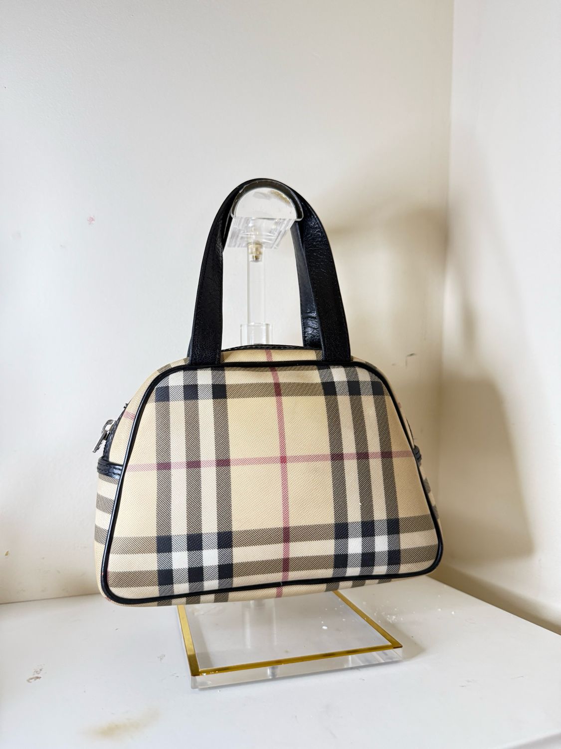 Burberry Nova Top Handle