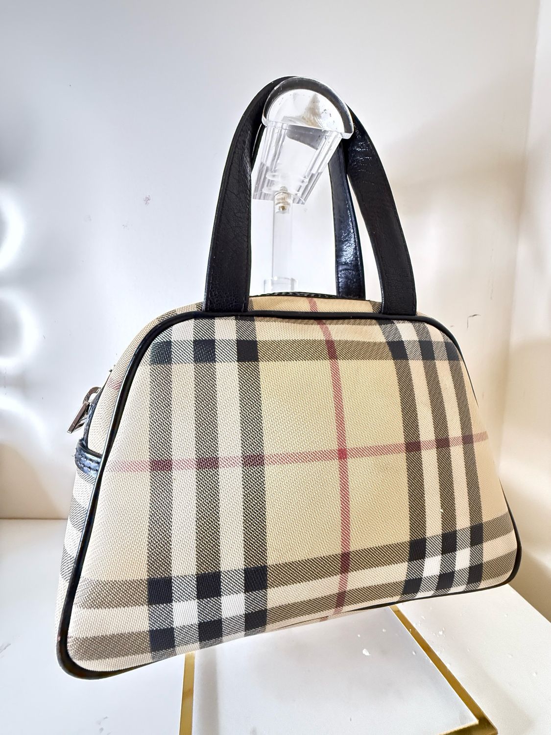 Burberry Nova Top Handle